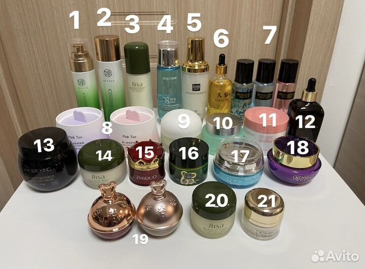 Кремы для лица