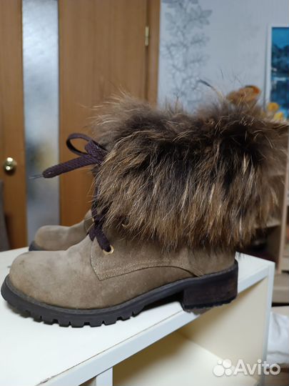 Ботинки женские зимние, 35-35,5
