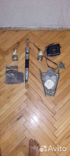 Старинные антикварные вещи