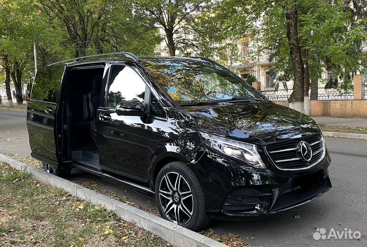 Трансфер Мерседес V класс