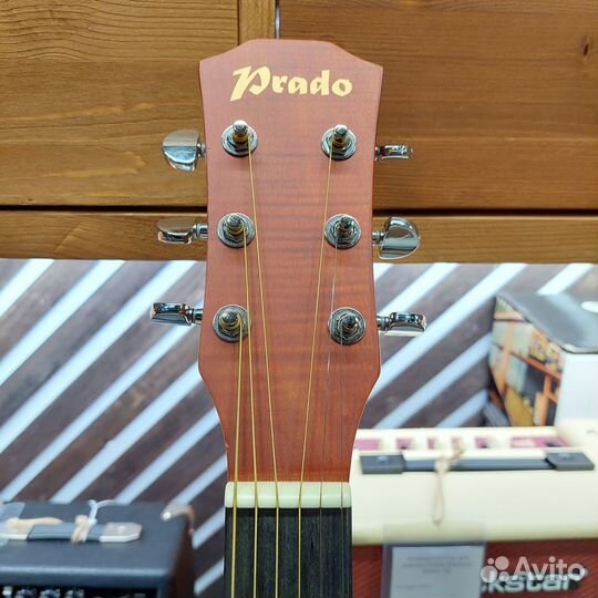 Акустическая гитара Prado + Аксессуары