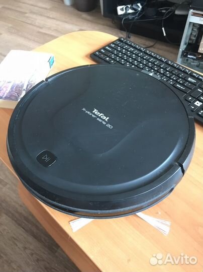 Робот-пылесос Tefal Explorer Serie 20 RG6871WH