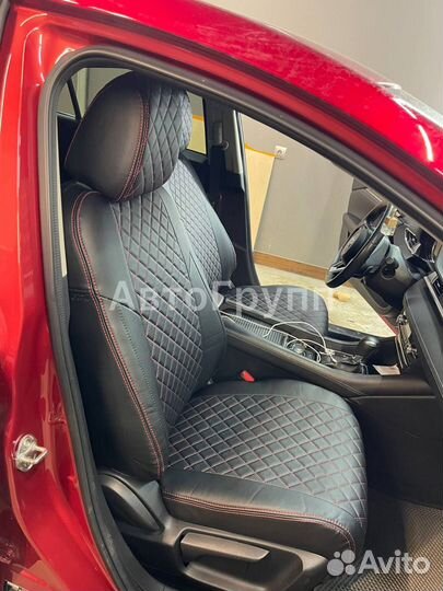 Чехол из Экокожи mazda 6 sd c 18 г. Авточехлы