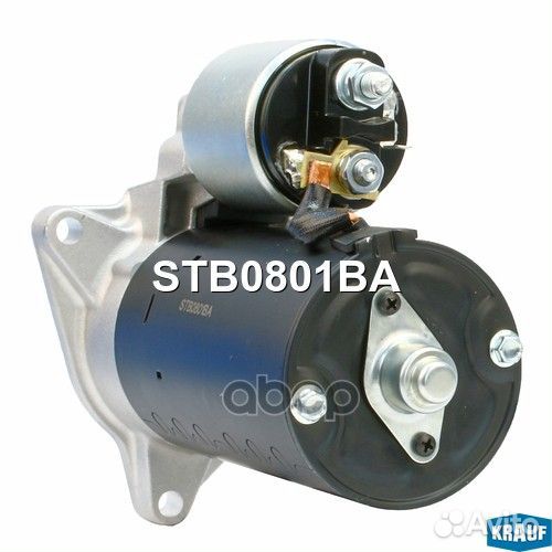 Стартер (12V,1,8kW) krauf STB0801BA STB0801BA