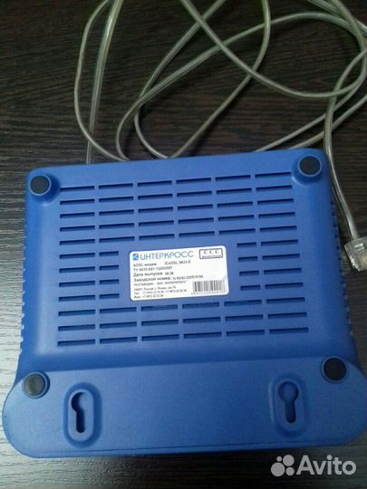 Модем Интеркросс