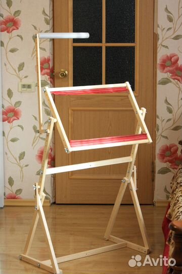 Станок (пяльца) для вышивания крестиком, бисером