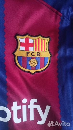 Футбольная форма FC Barcelona 23/24 домашняя