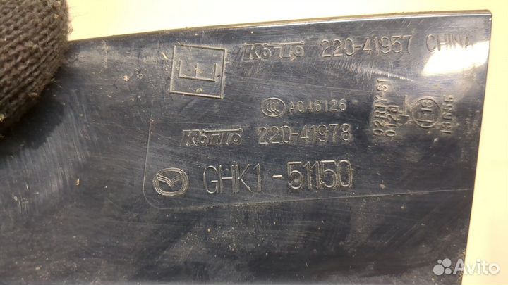 Фонарь (задний) Mazda 6 (GJ), 2017