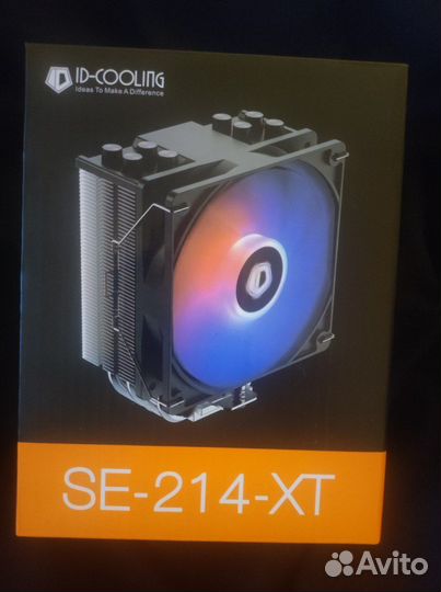 Кулер CPU ID-Cooling SE-214-XT