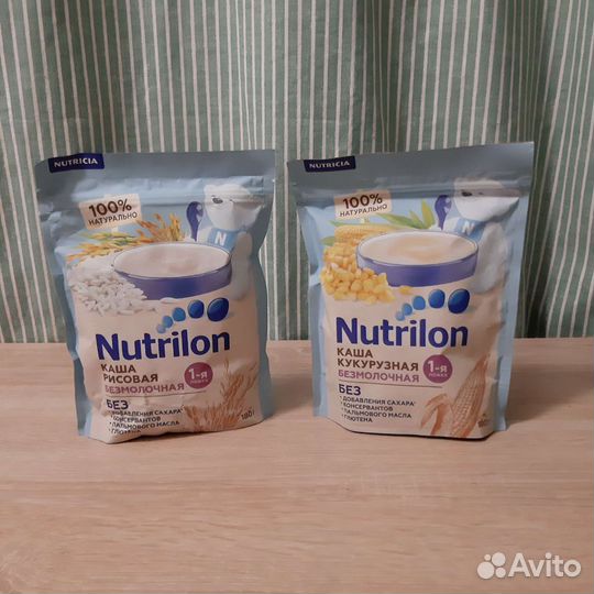 Детские каши безмолочные