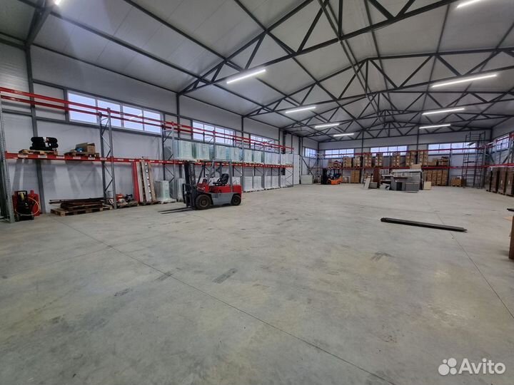 Ответственное хранение. Теплый склад в Санкт-Петер