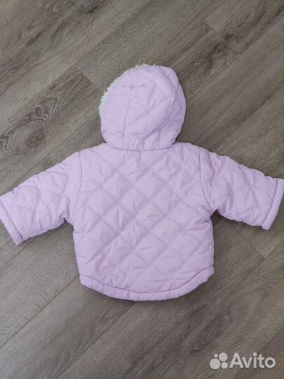 Демисезонный костюм для девочки 68