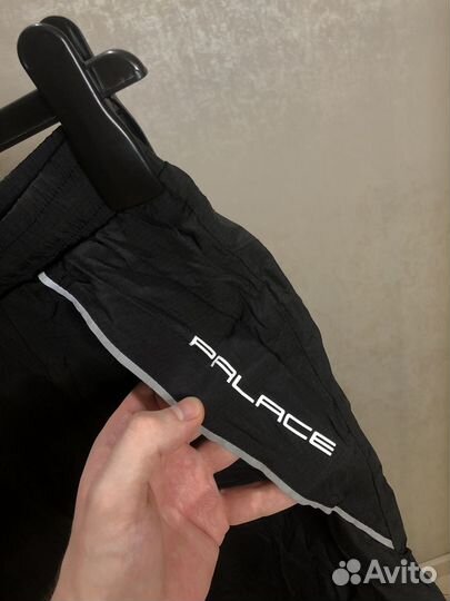 Шорты Palace (Crink runner shorts) reflective муж