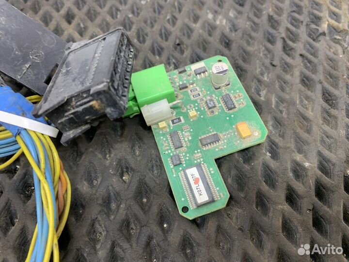 Проводка кабины Renault Magnum