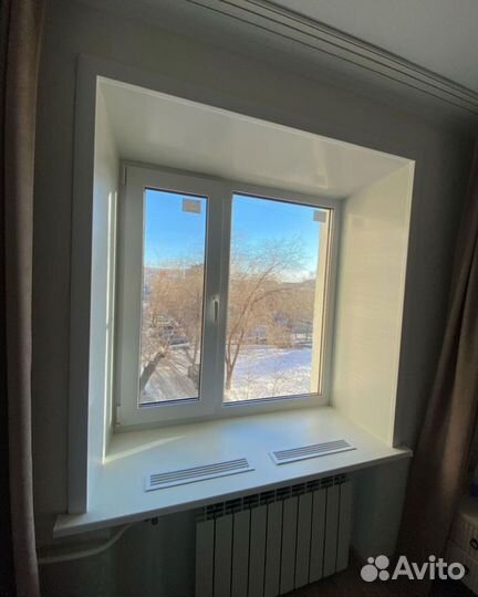 Пластиковые и алюминиевые окна на заказ