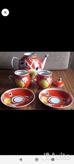 Чайный сервиз СССР