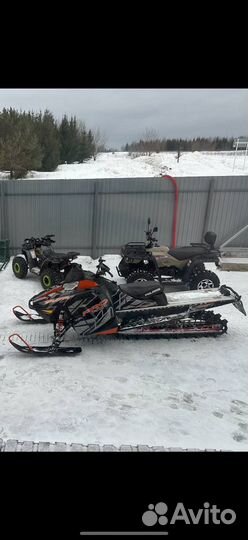 Polaris 800 PRO RMK dominator