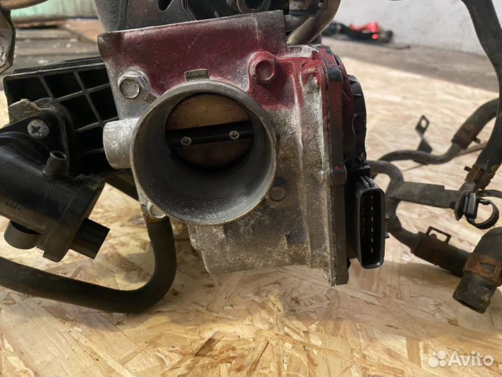 Генератор mazda 3 bk 1.6