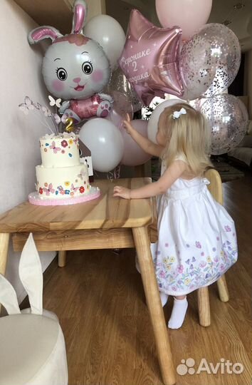 Платье для девочек JoJo Maman Bébé 2-3 года