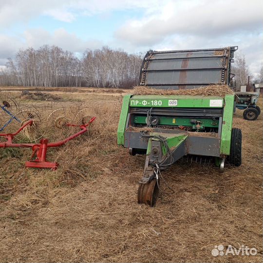Пресс-подборщик АСМ ПР-Ф-180, 2020