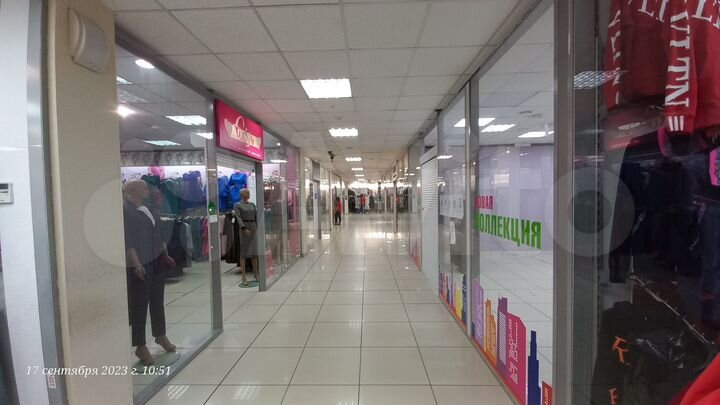 ТЦ Алмаз Торговая площадь, 61 м² Второй этаж