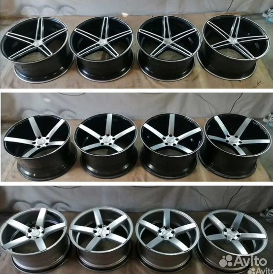 Диски Vossen R19 5/114.3