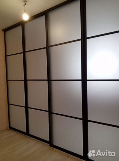 Межкомнатные перегородки с установкой