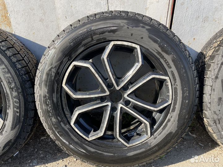 Колеса в сборе R17