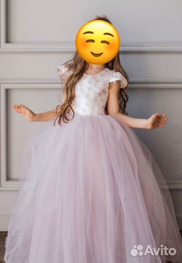 Нарядное Платье для девочки 116