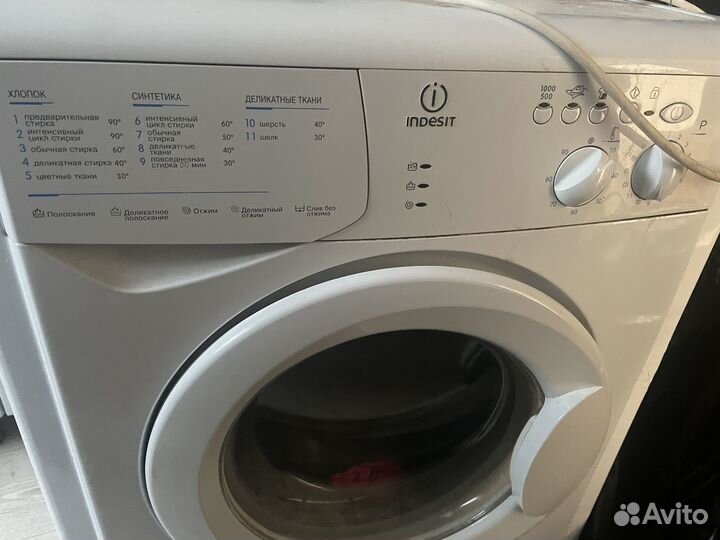 Стиральная машина Indesit wiun 105