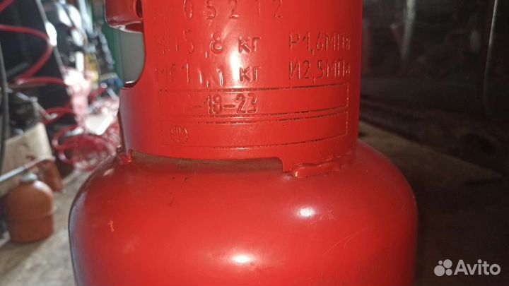 Газовый баллон 12 литров