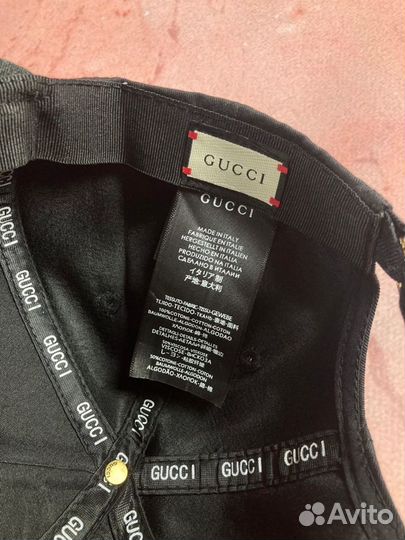 Бейсболка Gucci