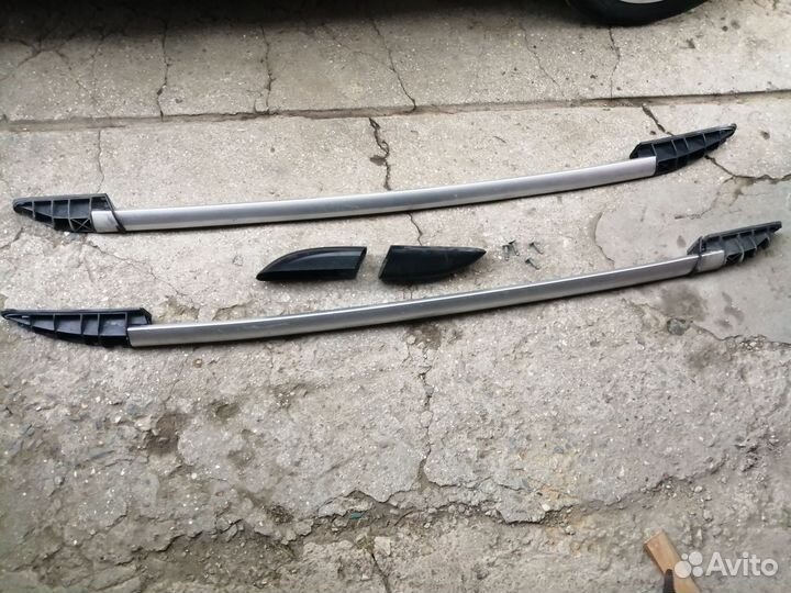 Рейлинги на крышу Peugeot partner, Citroen