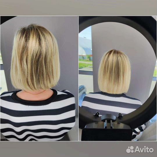 Кератиновое выпрямление волос, Ботокс, Пилинг