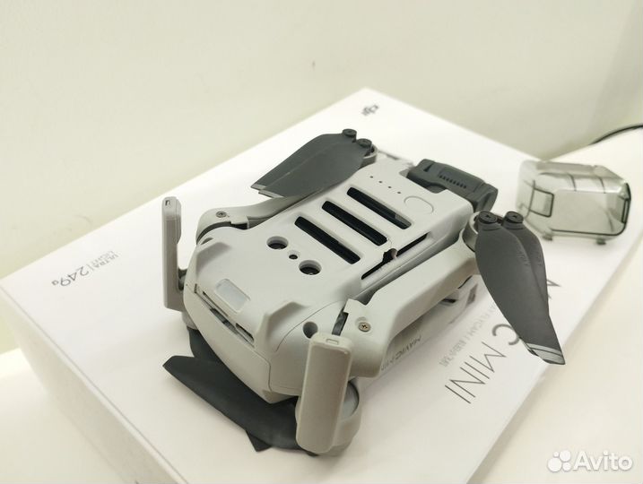 Квадрокоптер dji mavic mini SE