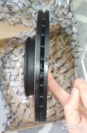 Тормозной диск Hyundai Solaris