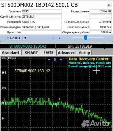 Жёсткие диски HDD 500 Гб и 1 Тб