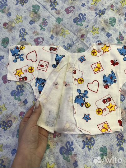 Конверт одеяло на выписку для мальчика