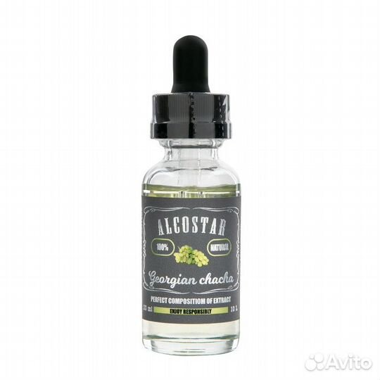 Эссенция Alcostar Georgian Chacha Грузинская Чача