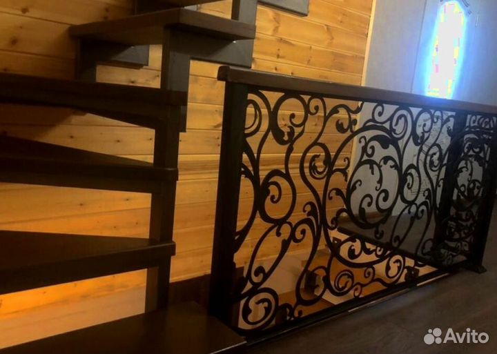 Изготовление лестниц под ключ