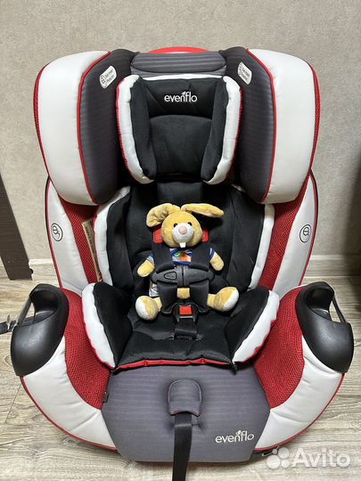 Детское автокресло Evenflo Symphony гр.0/1/2/3