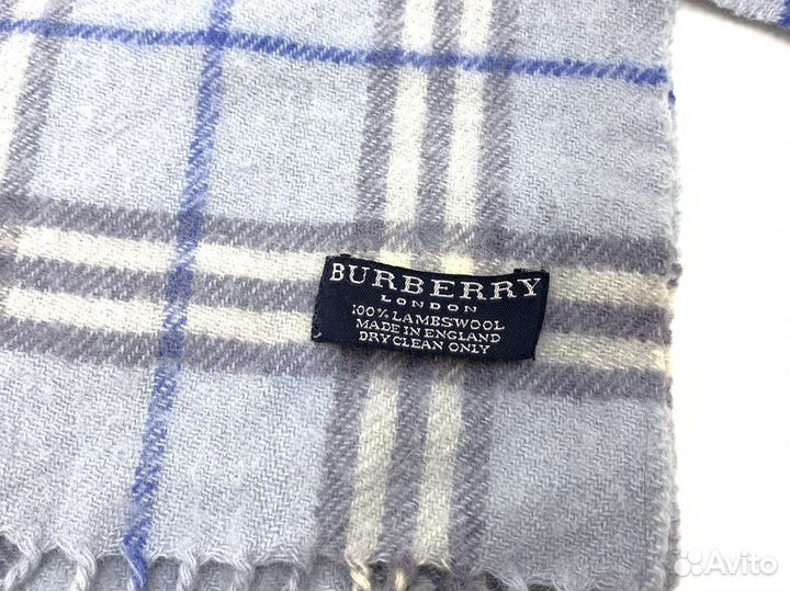 Burberry шерстяной шарф оригинал