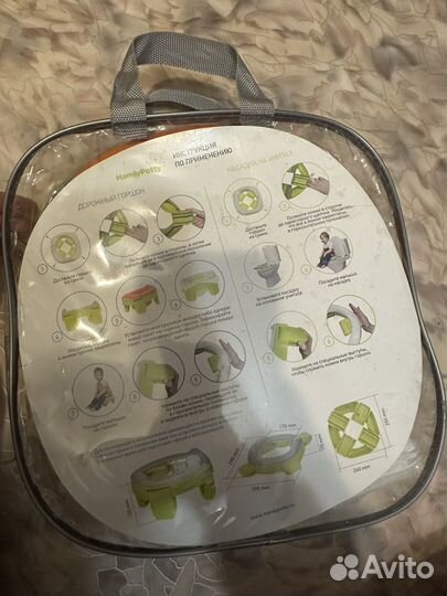 Горшок roxy kids