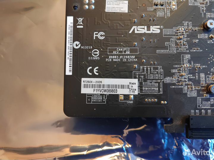 Видеокарта asus R7 250X