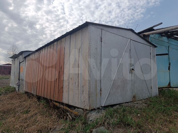 Гараж, 18 м²