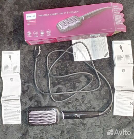 Расческа-выпрямитель Philips BHH880