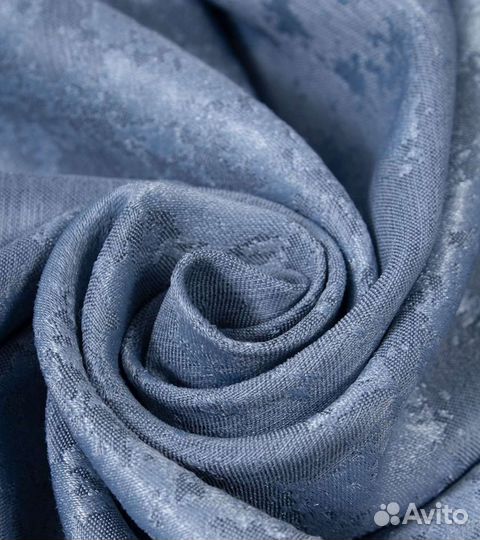 Комплект штор мрамор