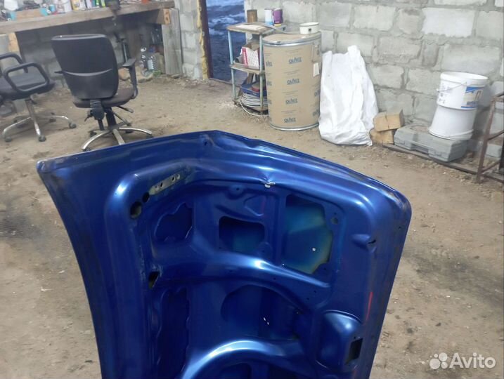 Крышка багажника гранта FL первое дтп