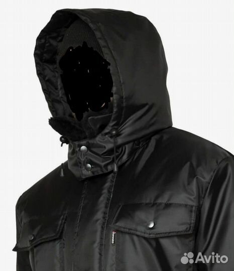 Куртка зимняя мужская б/у