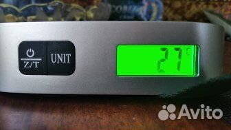 Весы ручные электронные